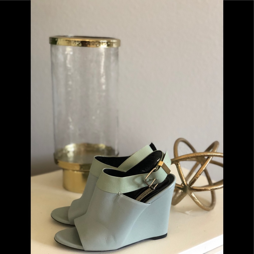 Sold-Balenciaga Wedges